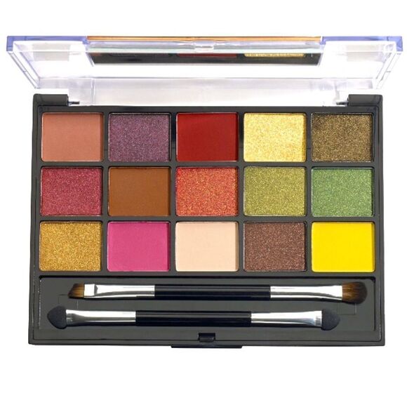 Earthy Eyeshadow Palette - Picture 1 of 3